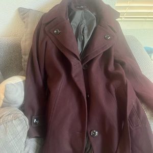 Women’s Size Medium London Fog Peacoat